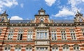 Facade of the old post office of Hameln