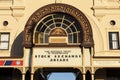 Facade of the old Stock Exchange building in Charters Towers