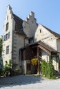 Facade of the old Swiss monastery