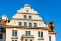 Facade of Orlando house, Munich, Bavaria