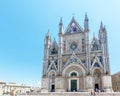 Facade of the Orvieto Cathedral