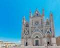 Facade of the Orvieto Cathedral