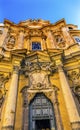 Facade Outside Santa Maria Maddalena Church Rome Italy Royalty Free Stock Photo