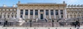 Facade of the Palace of Justice in Paris