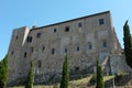 Palace Rocca dei Papi in Montefiascone Royalty Free Stock Photo