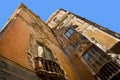 Facade of Palacio del Marques de Dos Aguas, Valencia Royalty Free Stock Photo