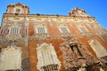 Facade of Palacio del Marques de Dos Aguas, Valencia Royalty Free Stock Photo