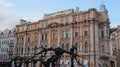 Facade of the Palais Royal house in Odessa, next to the opera house, built in 1840-1843.