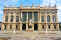 Facade of Palazzo Madama in Turin