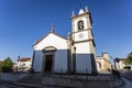 Vila Nova de Poiares Parish Church Royalty Free Stock Photo