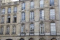 Facade on Parlement Square, Bordeaux