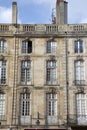 Facade on Parlement Square, Bordeaux