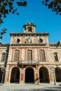 Facade of the Parliament of Catalonia