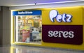 Facade of a Petz store, Brazil Royalty Free Stock Photo