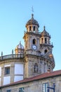 Facade of the Pilgrim Virgin church in Pontevedra (Spain)