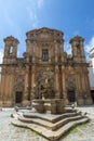 Purgatory Church in Marsala, Sicily, Italy