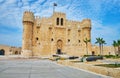 Visit Qaitbay Fort, Alexandria, Egypt Royalty Free Stock Photo