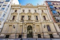 Real Academia Nacional de Medicina building. Located in Arrieta Street, Madrid, Spain.