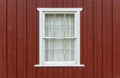 Telegraph Cove Facade with Window, Canada