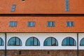 Facade of Renovated Building