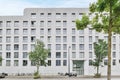 Facade of residential building