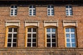 Facade of a residential building in Zabrze