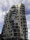 Facade Residential luxury apartment buildings at Battersea near to Battersea Power Station