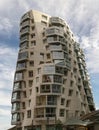 Facade Residential luxury apartment buildings at Battersea near to Battersea Power Station