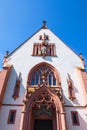 Facade of the Rochus chapel near Bingen am Rhein / Germany Royalty Free Stock Photo