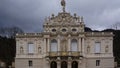 Facade of rococo palace linderhof Royalty Free Stock Photo