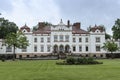 Facade of RokiÃÂ¡kis manor in Lithuania Royalty Free Stock Photo