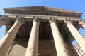 Roman Temple of Vic, Spain Royalty Free Stock Photo