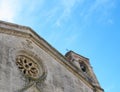 Facade of the Romanesque church of San Giovanni