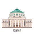 Facade of Romanian Athenaeum