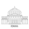 Facade of Romanian Athenaeum