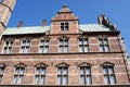 Facade of Rosenberg castle in Copenhagen, Denmark