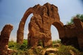 ruins of ZaÃ±a convents of the Casa Madriz of the Catholic religion during the 16th century Viceroyalty of Peru destroyed by