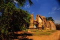 ruins of ZaÃ±a convents of the Casa Madriz of the Catholic religion during the 16th century Viceroyalty of Peru destroyed by