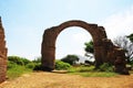 ruins of Zana convents of the Casa Madriz of the Catholic religion during the 16th century Viceroyalty of Peru destroyed by