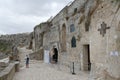 Rupestrian house in Matera