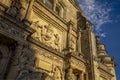 Facade of the Sacra Capilla del Salvador, a church located in Ãbeda, JaÃ©n