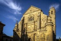 Facade of the Sacra Capilla del Salvador, a church located in ÃÅ¡beda, JaÃÂ©n, Spain