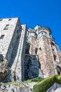 The facade of the Sacra di San Michele, Turin