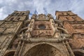Astorga Cathedral, Spain Royalty Free Stock Photo