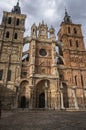 Astorga Cathedral, Spain Royalty Free Stock Photo