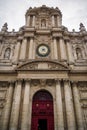 Facade of St Paul Church