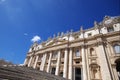 Facade of the Saint Peter's Basilica