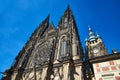 Saint Vitus Cathedral, Prague Royalty Free Stock Photo