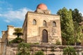 Facade of San Cataldo Catholic Church in Palermo, Sicily, Italy Royalty Free Stock Photo