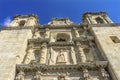 Facade San Felipe Neri Church Oaxaca Mexico